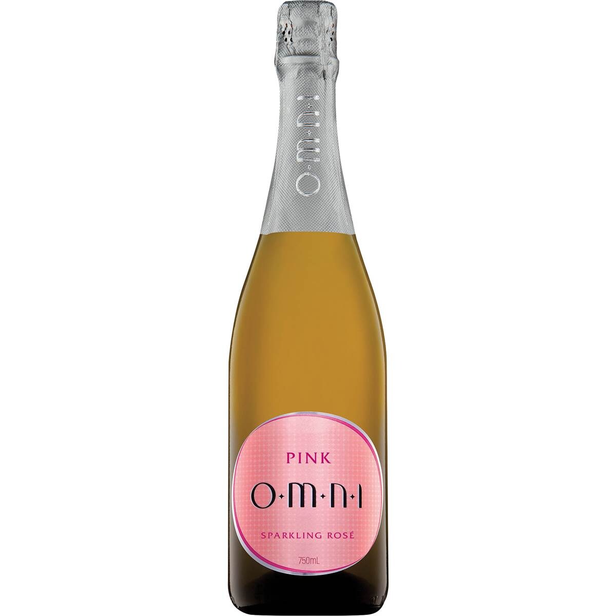 Omni Pink Sparkling Wine 750ml Woolworths