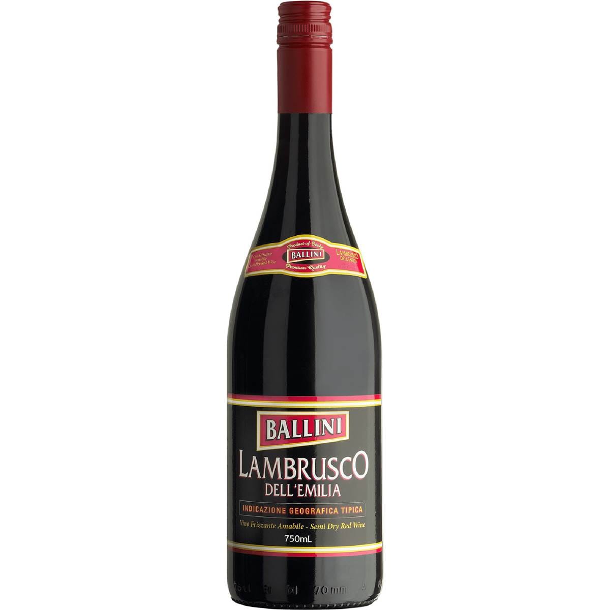 Ballini Lambrusco Amabile 750ml