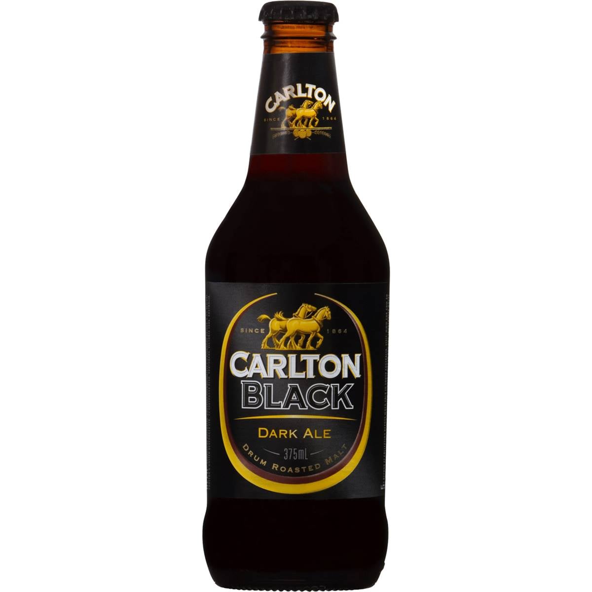 Carlton Black Dark Ale Bottle 375ml