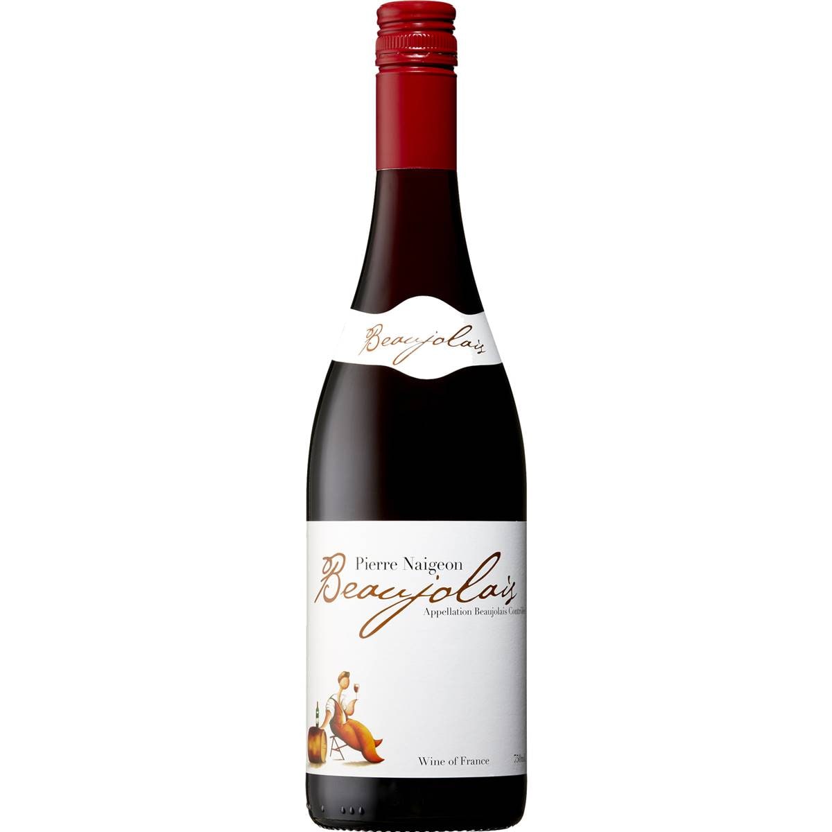 Pierre Naigeon Naigeon Beaujolais 750ml Woolworths