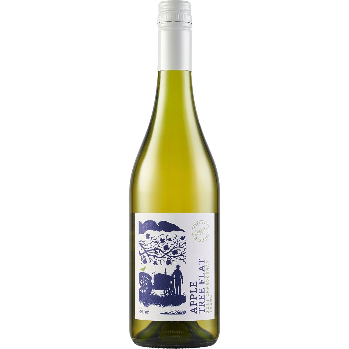 Logan Apple Tree Flat Chardonnay