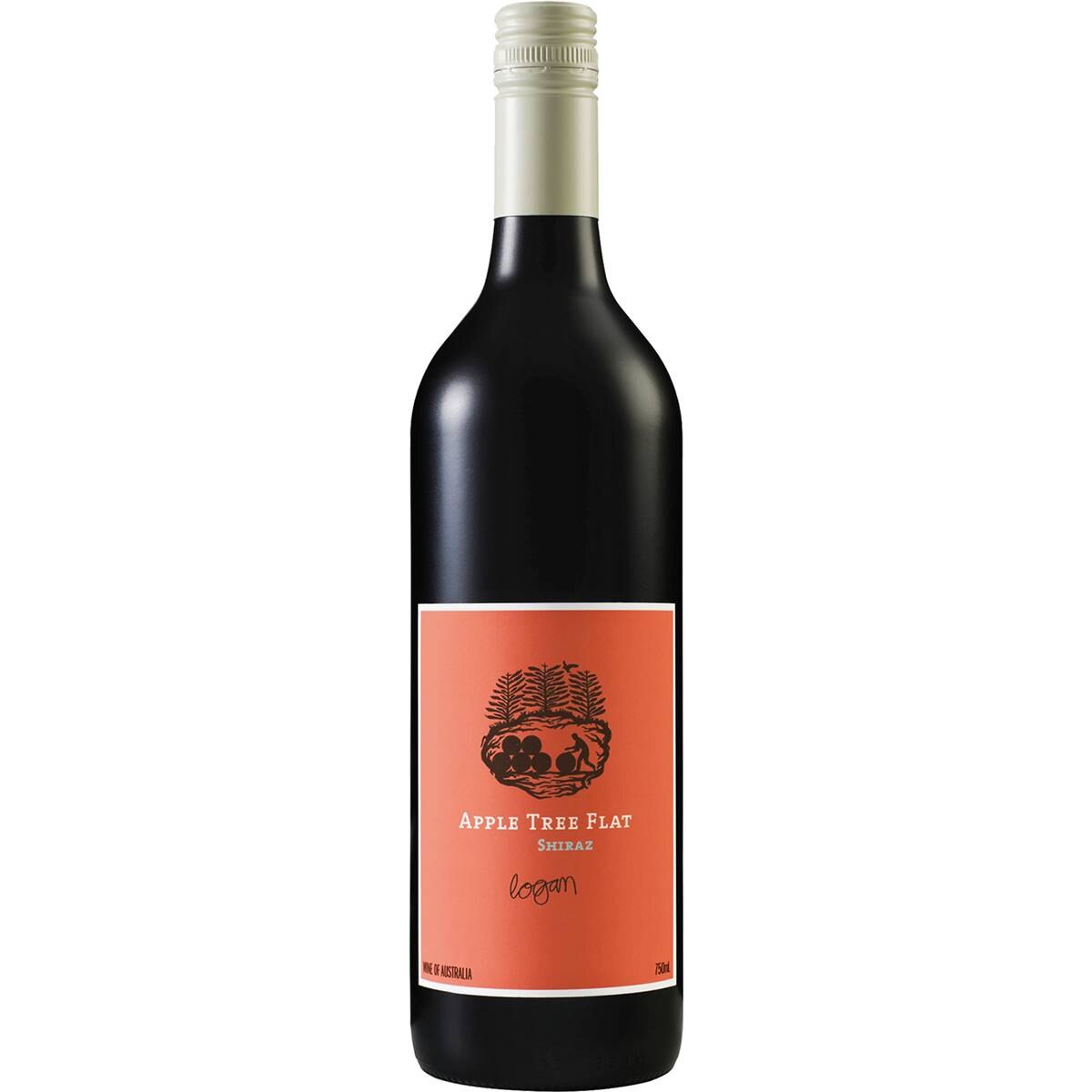Logan Apple Tree Flat Shiraz