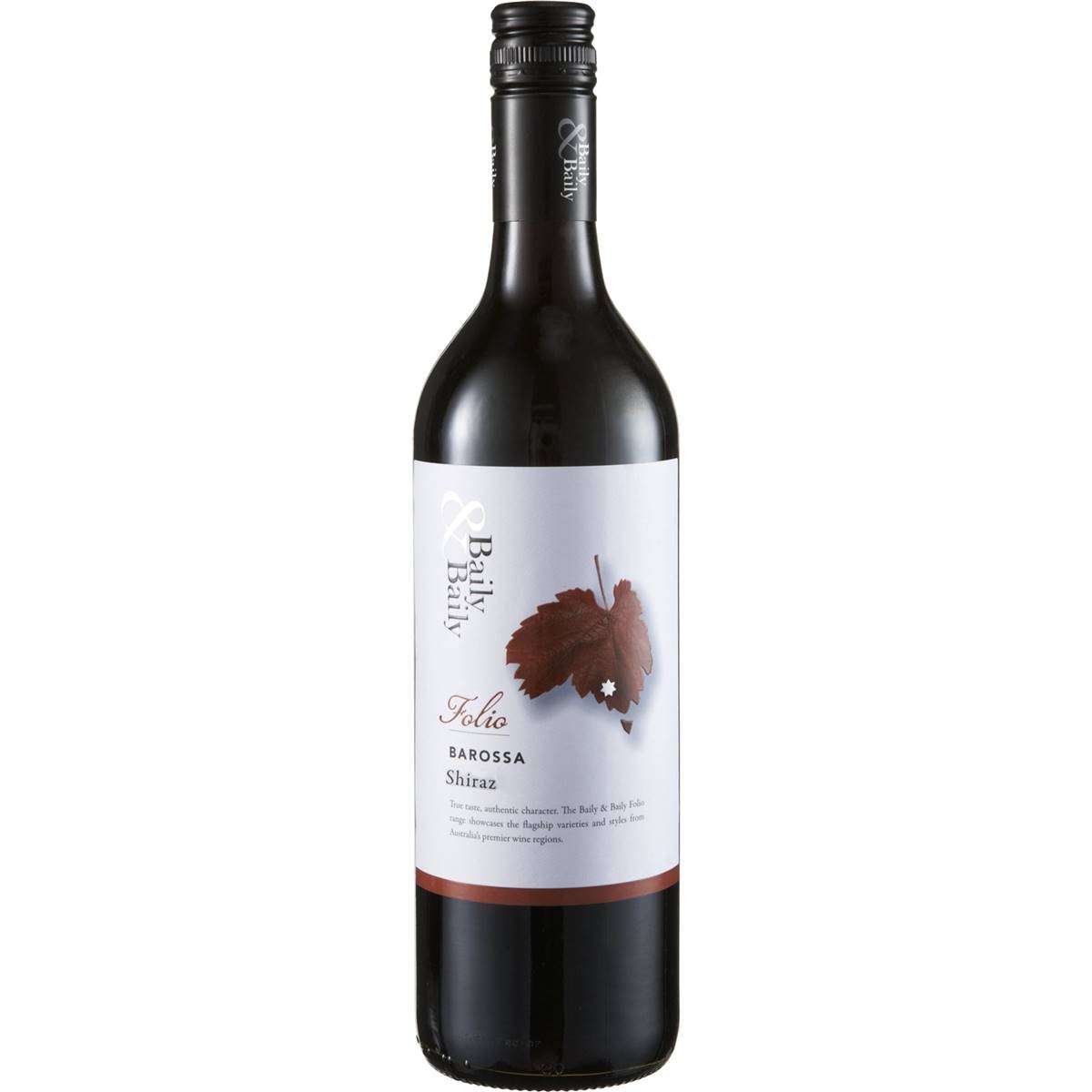 Baily & Baily Shiraz Folio Barossa Shiraz