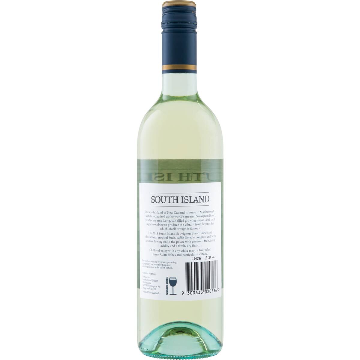 South Island Marlborough Sauvignon Blanc 750ml | Woolworths