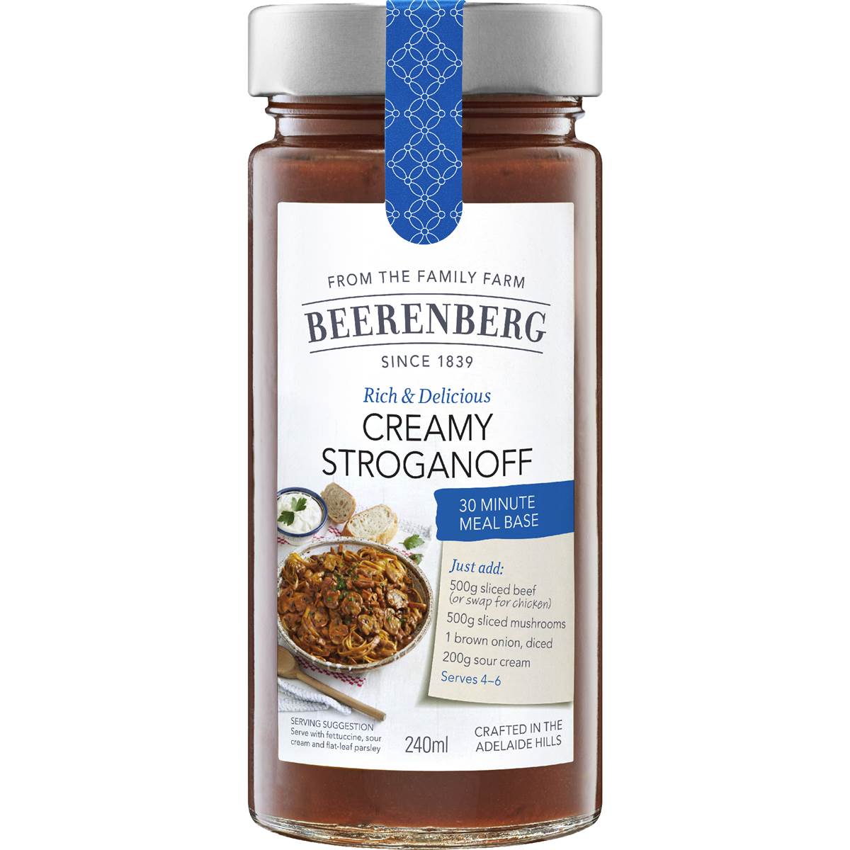 Beerenberg Creamy Stroganoff 240mL