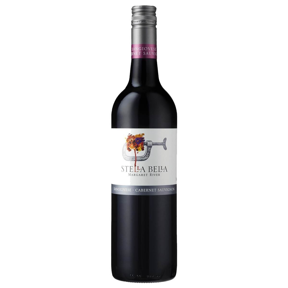 Stella Bella Cabernet Sauvignon Sangiovese Cabernet Sauvignon