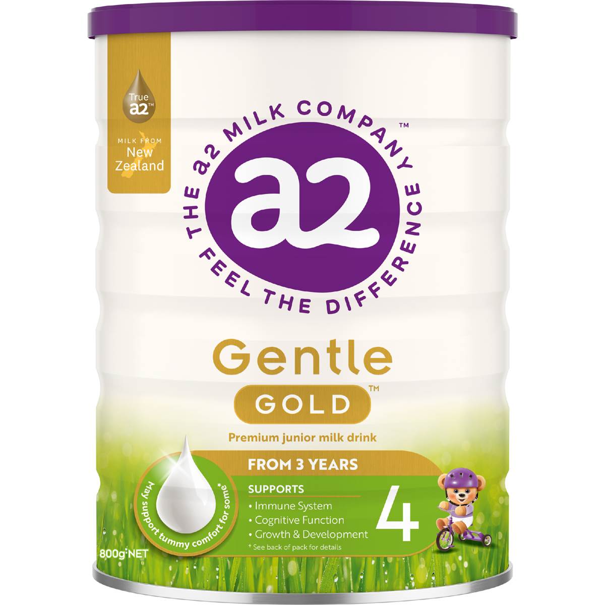 a2 Gentle Gold Premium Junior Milk Drink Stage 4 800g
