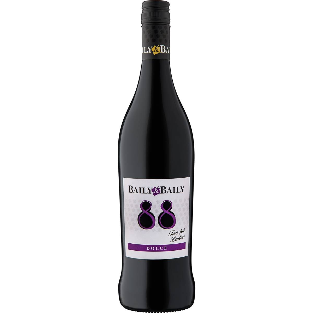 Baily & Baily Dolcetto Silhouette Dolce Syrah