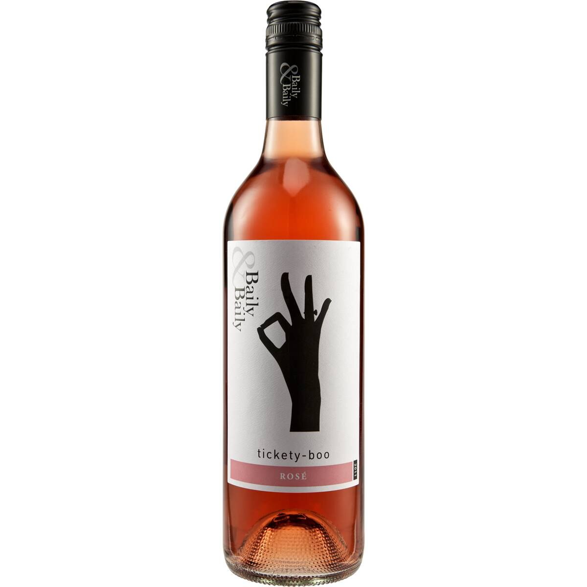 Baily & Baily Rose Silhouette Red