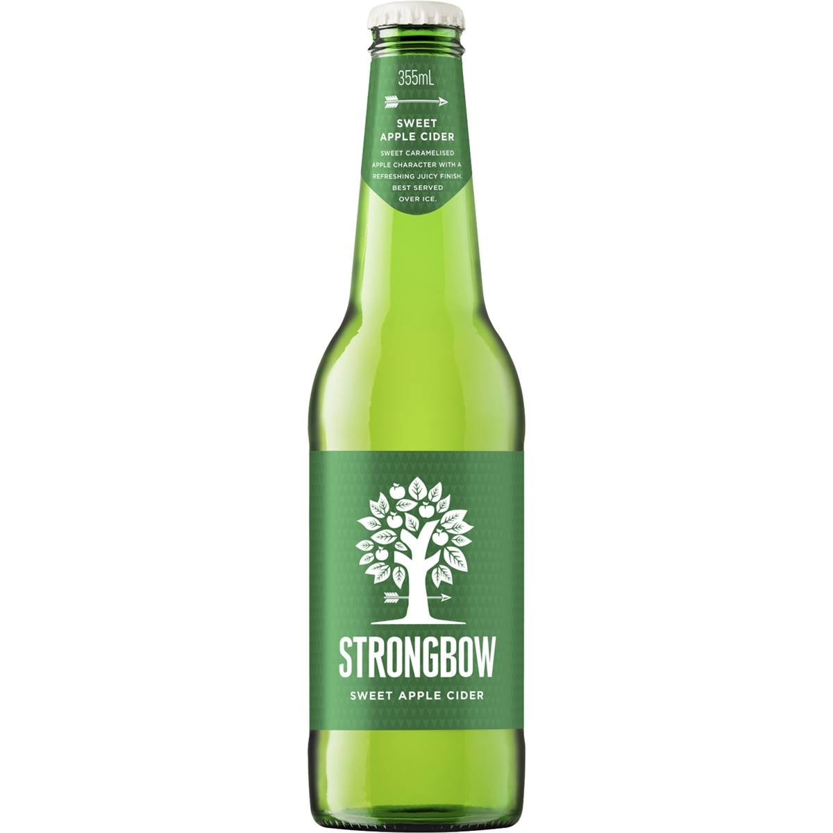 Strongbow Apple Cider Sweet Bottle