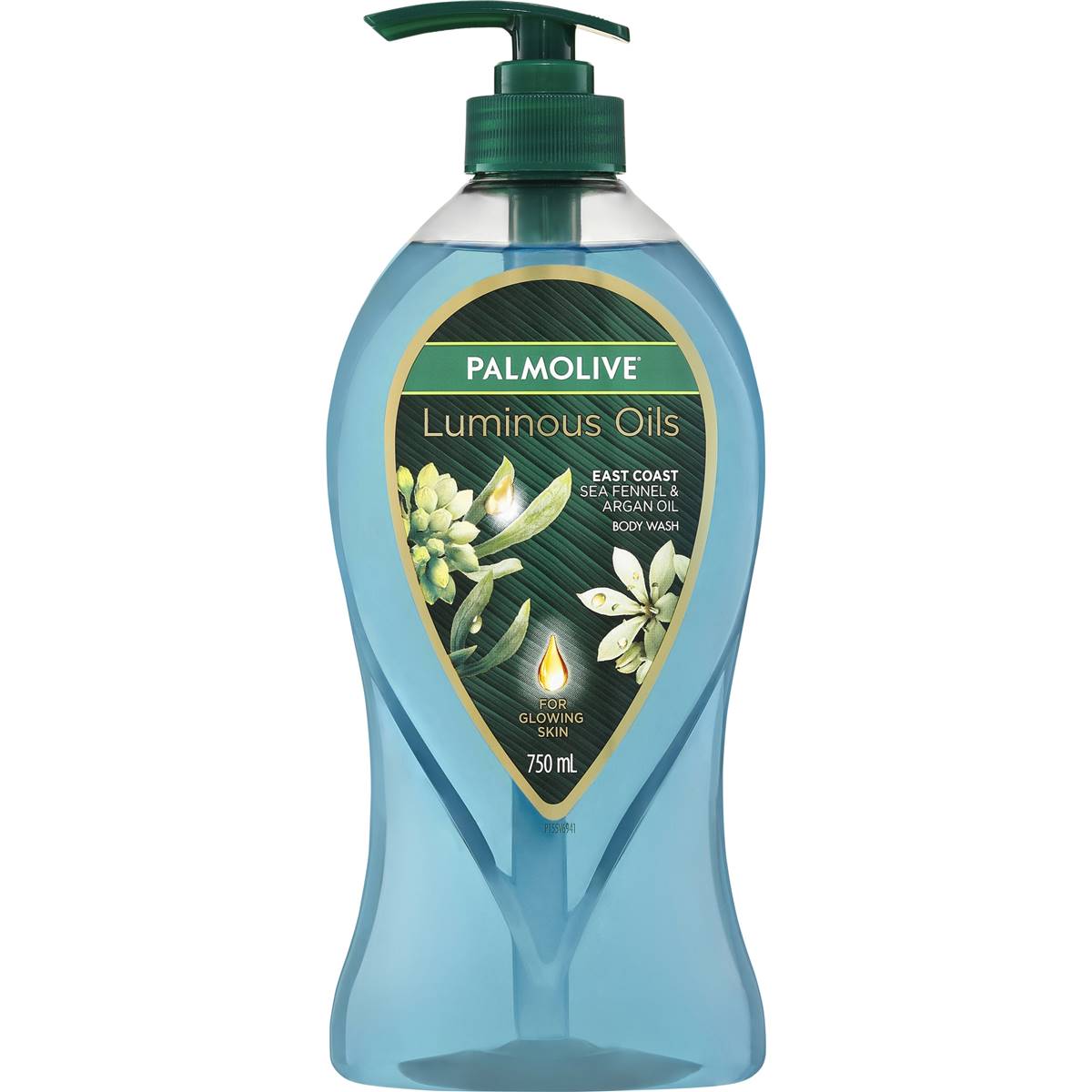 Palmolive Luminous Oils Body Wash Sea Fennel & Argan Oil 750mL