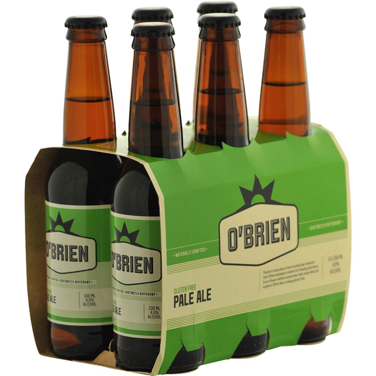 O'brien Pale Ale Gluten Free Bottles
