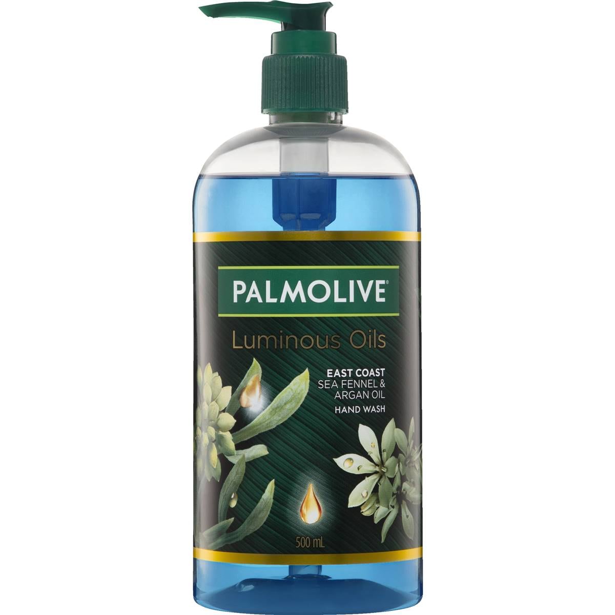 Palmolive Luminous Oils Hand Wash Sea Fennel & Argan Oil 500mL