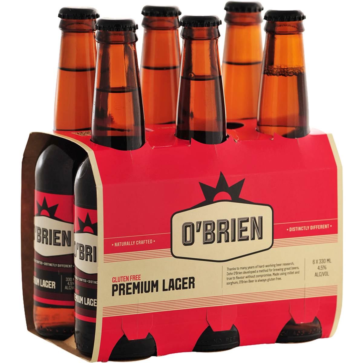 O'briens Premium Lager Bottles