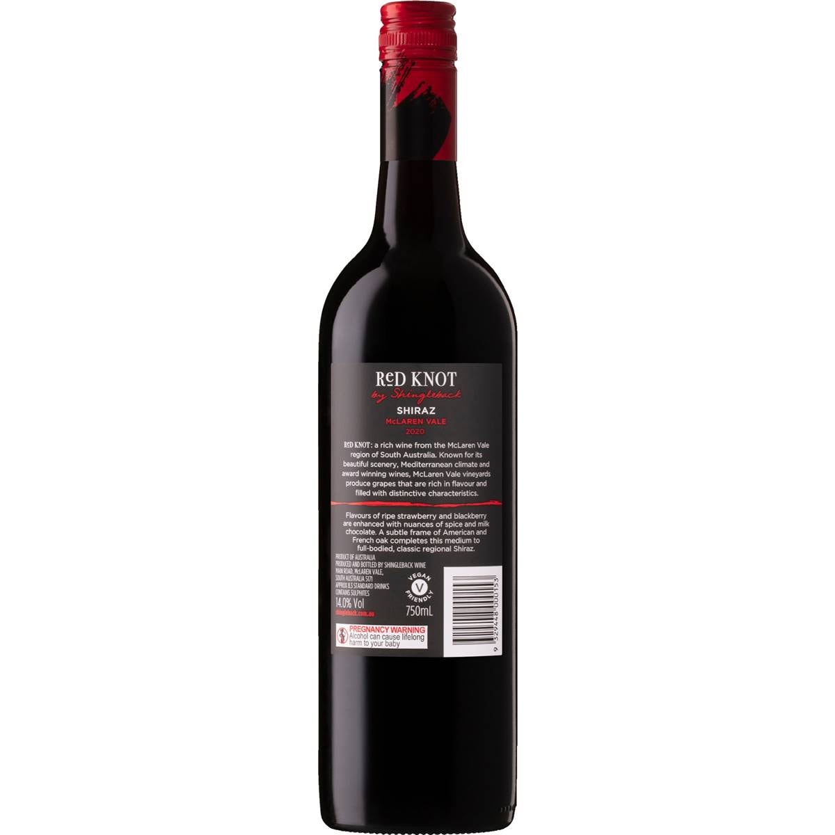 Red Knot Red Knot Shiraz 750ml Woolworths