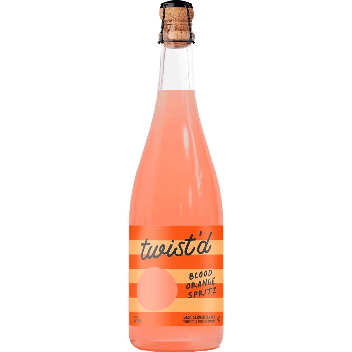Twist'd Blood Orange Spritz 750mL