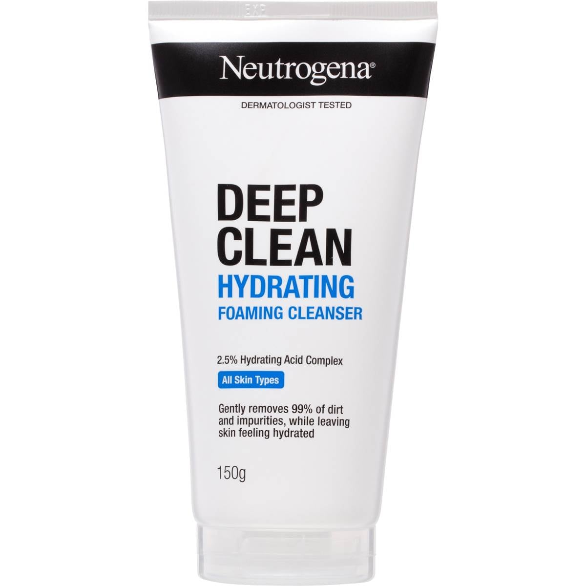 Neutrogena Deep Clean Hydrating Foaming Cleanser 150mL
