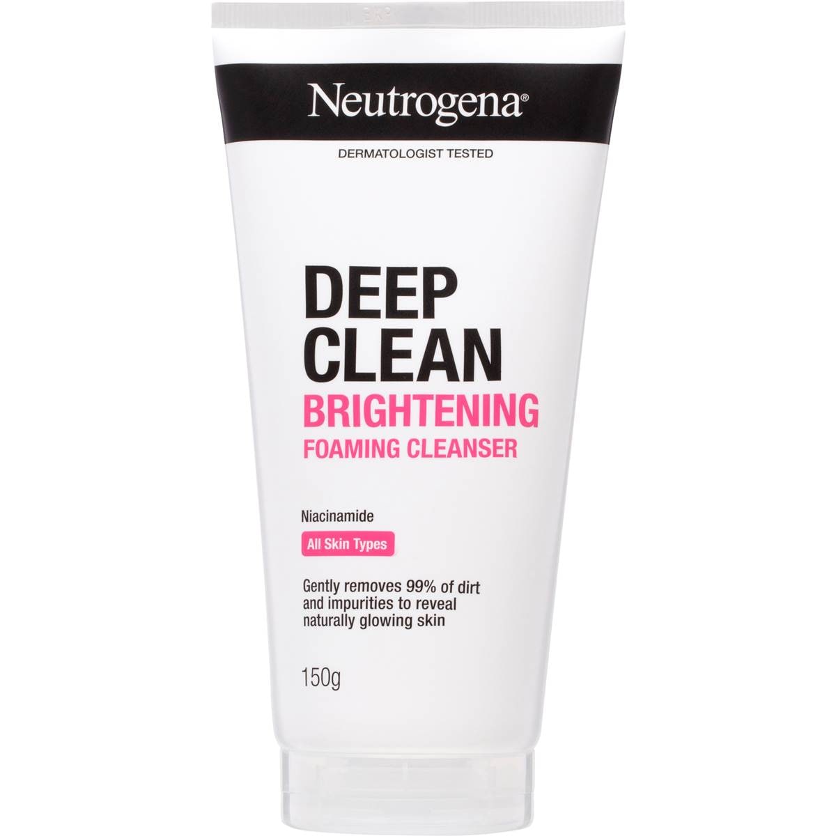 Neutrogena Deep Clean Brightening Foaming Cleanser 150g