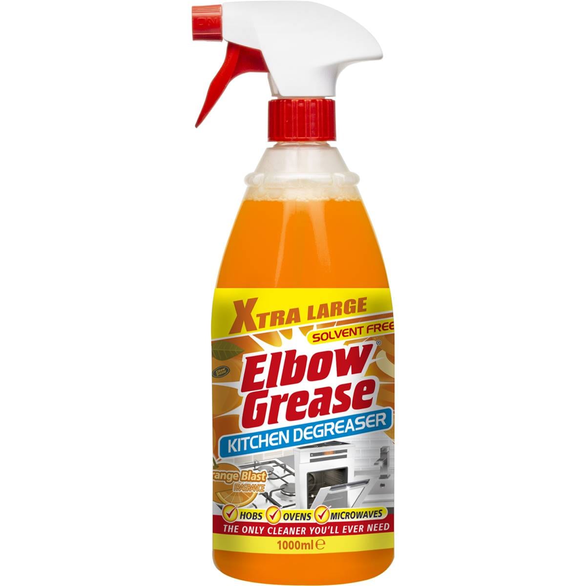 Elbow Grease Kitchen Degreaser 1l Woolworths