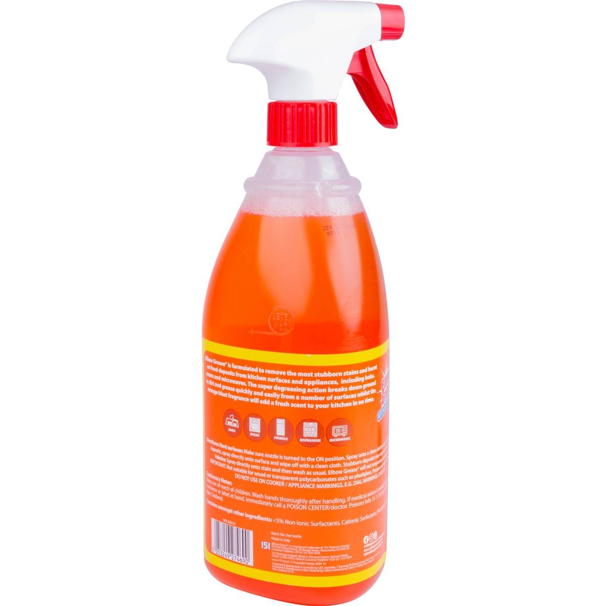 Elbow Grease Kitchen Degreaser 1l Woolworths