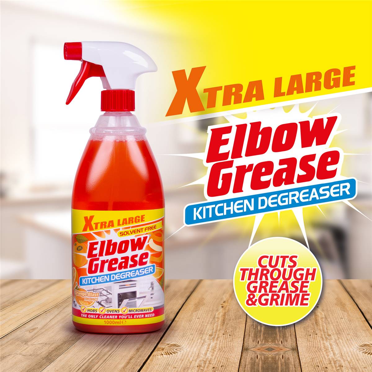Elbow Grease Kitchen Degreaser 1l Woolworths