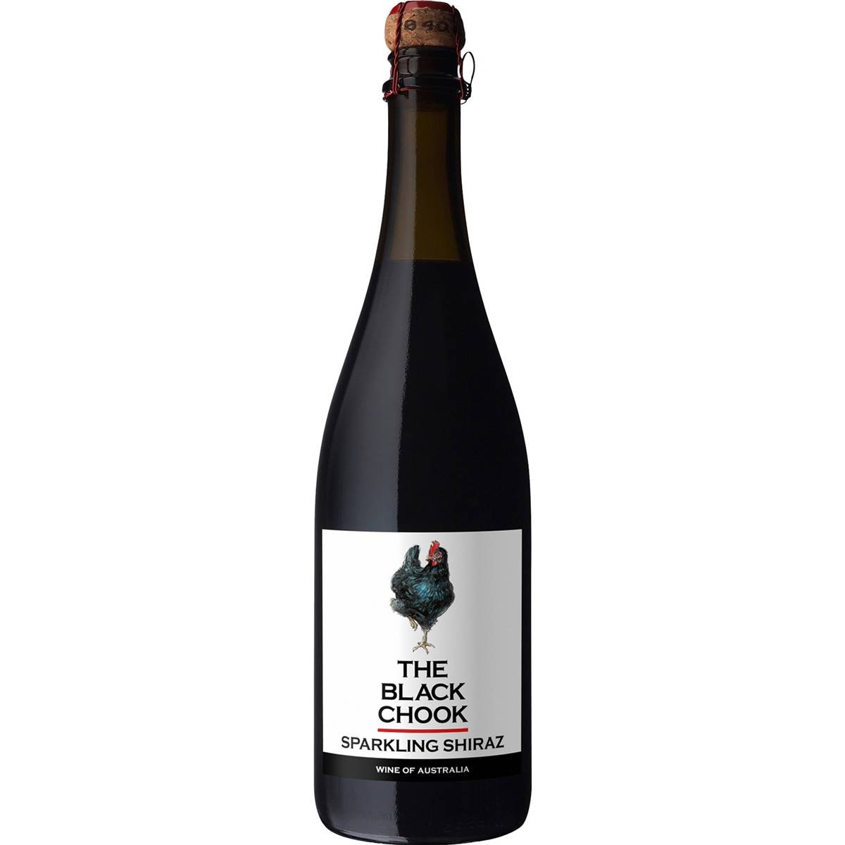 The Black Chook Sparkling Shiraz