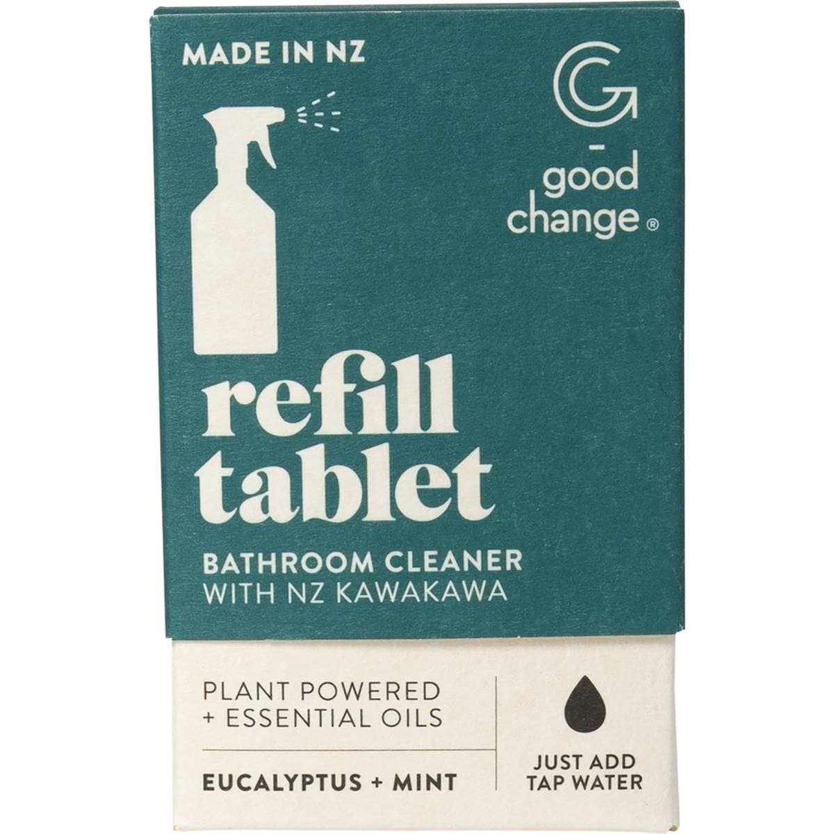 Good Change Store Bathroom Cleaner Refill Tablet Eucalyptus & Mint each