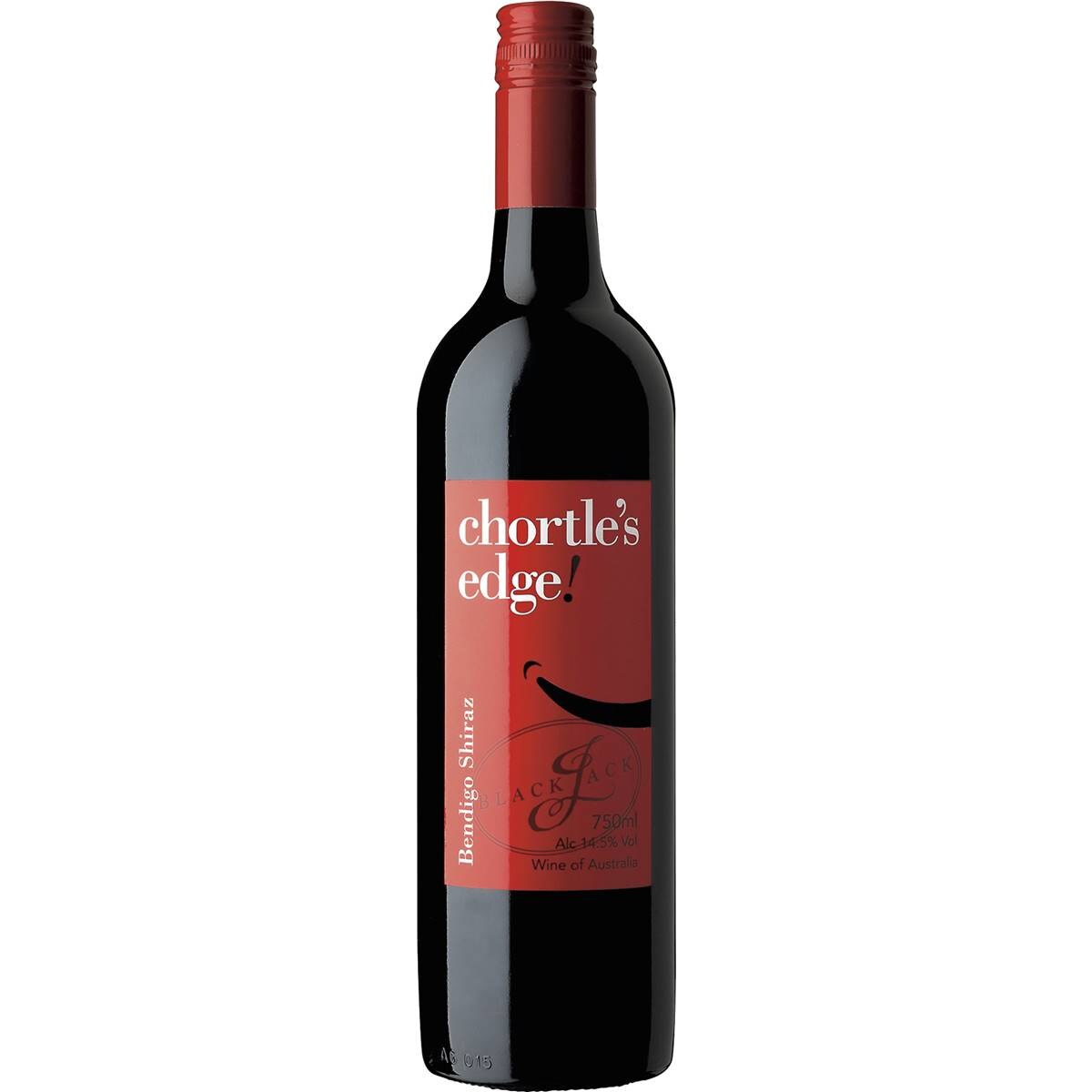 Blackjack Cabernet Shiraz Chortles Edge