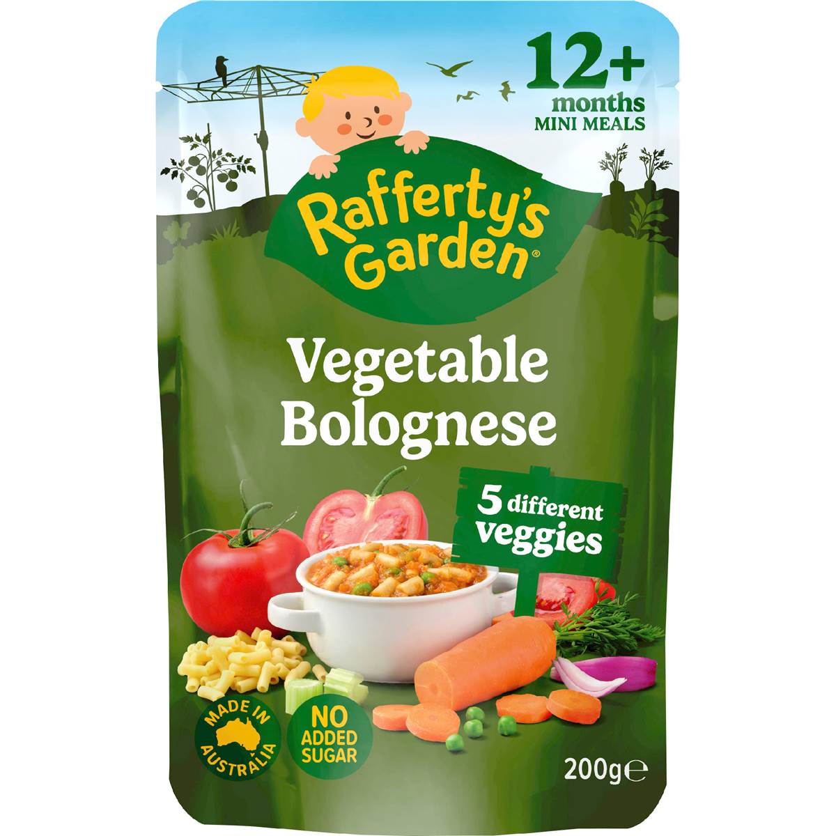 Rafferty's Garden Vegetable Bolognese 200g