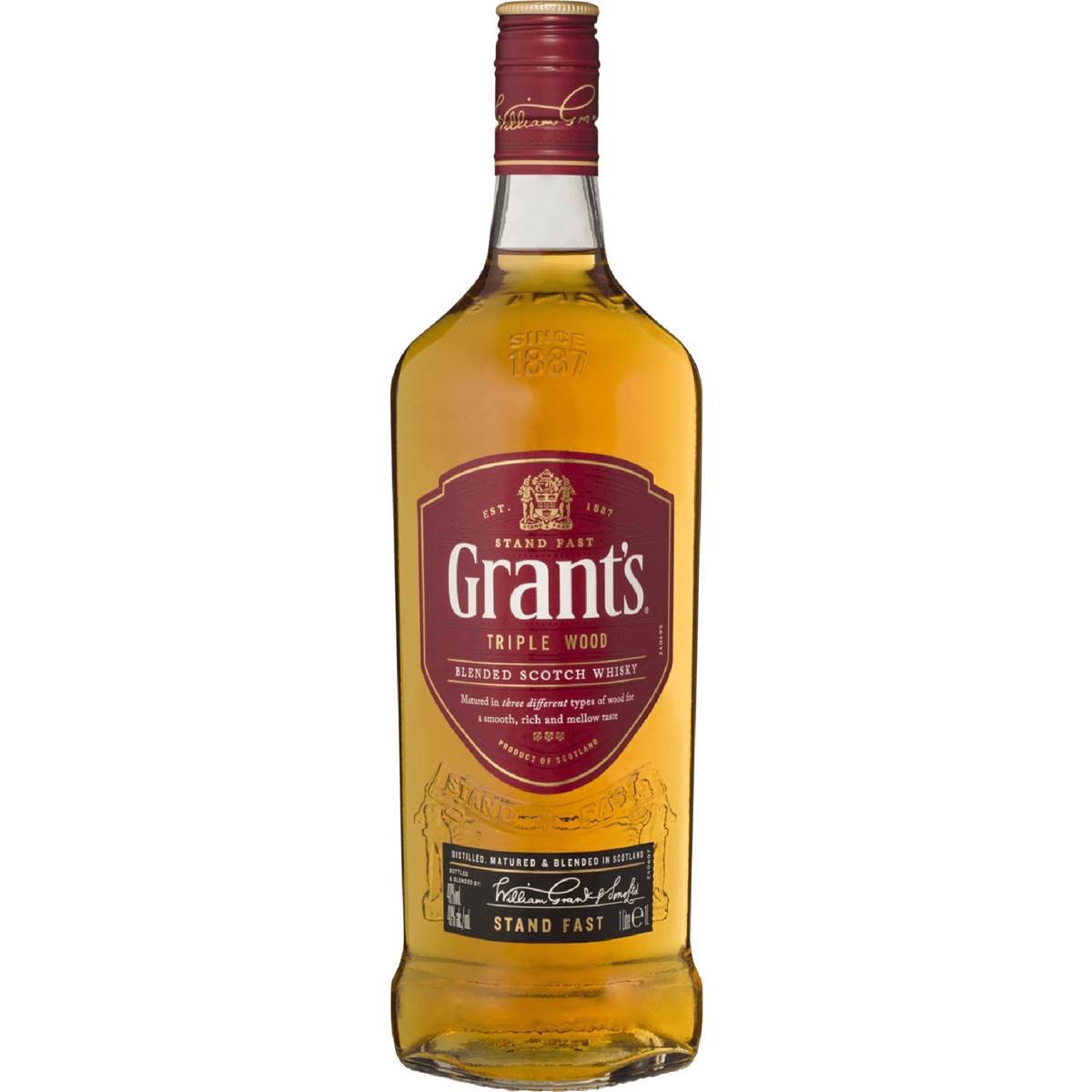 Grants Scotch Whisky 1l | Woolworths