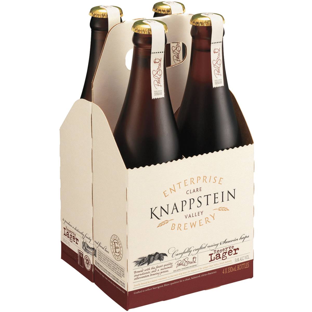 Knappstein Reserve Lager Bottles