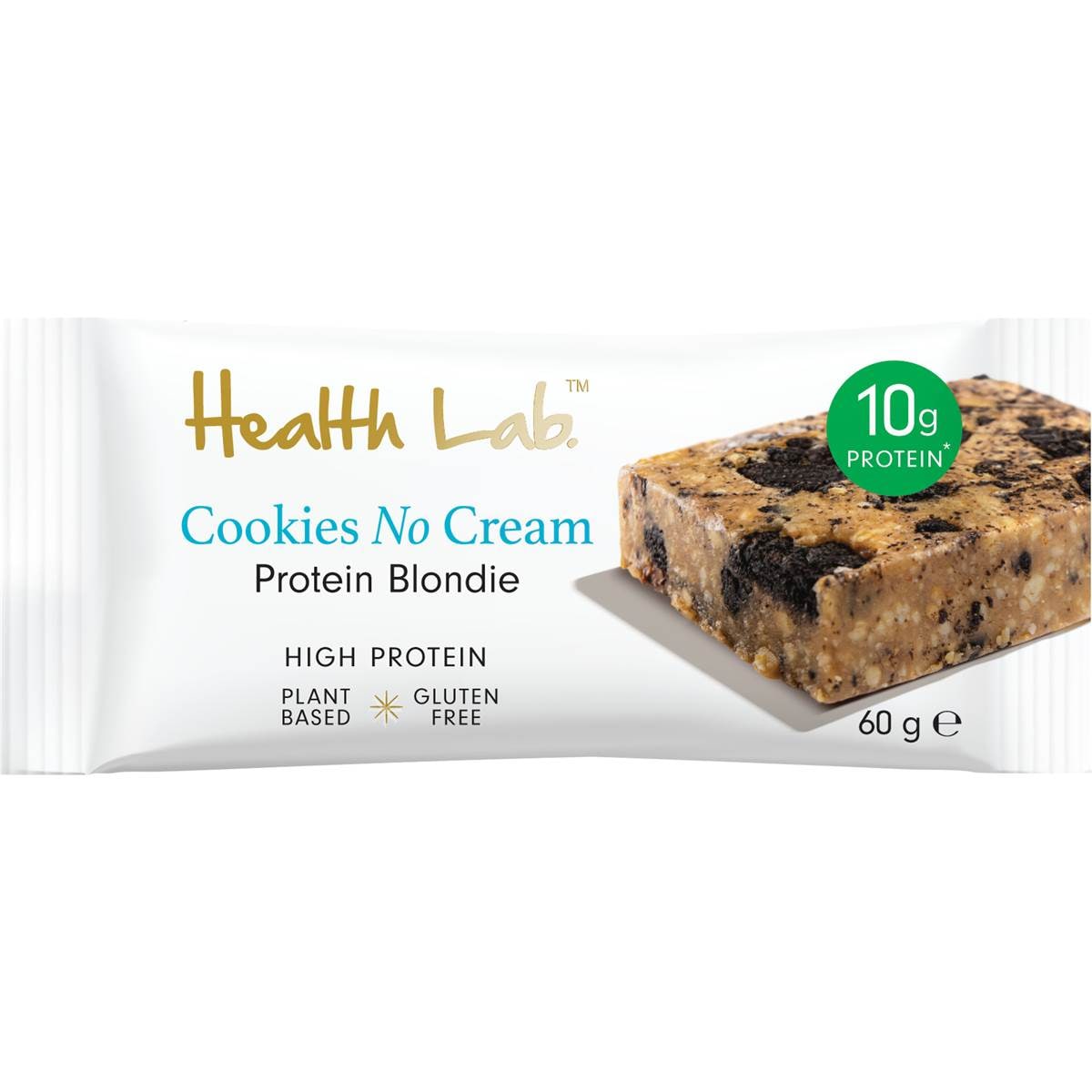 Health Lab Protein Blondie Bar Cookies No Cream