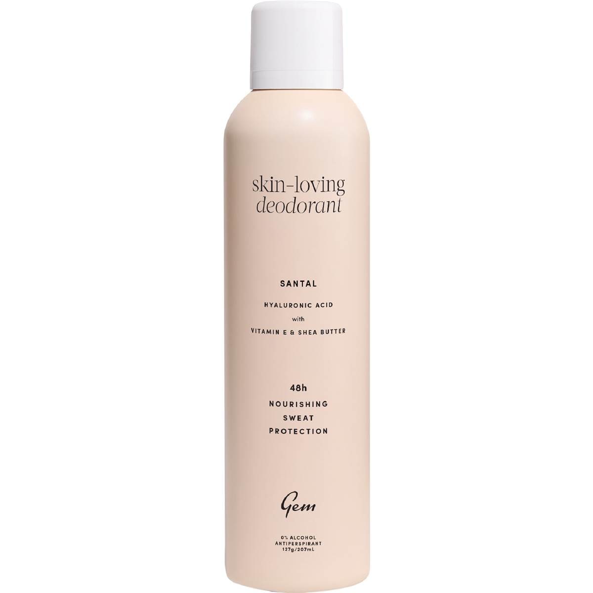 Gem Deodorant Antiperspirant Santal 127g
