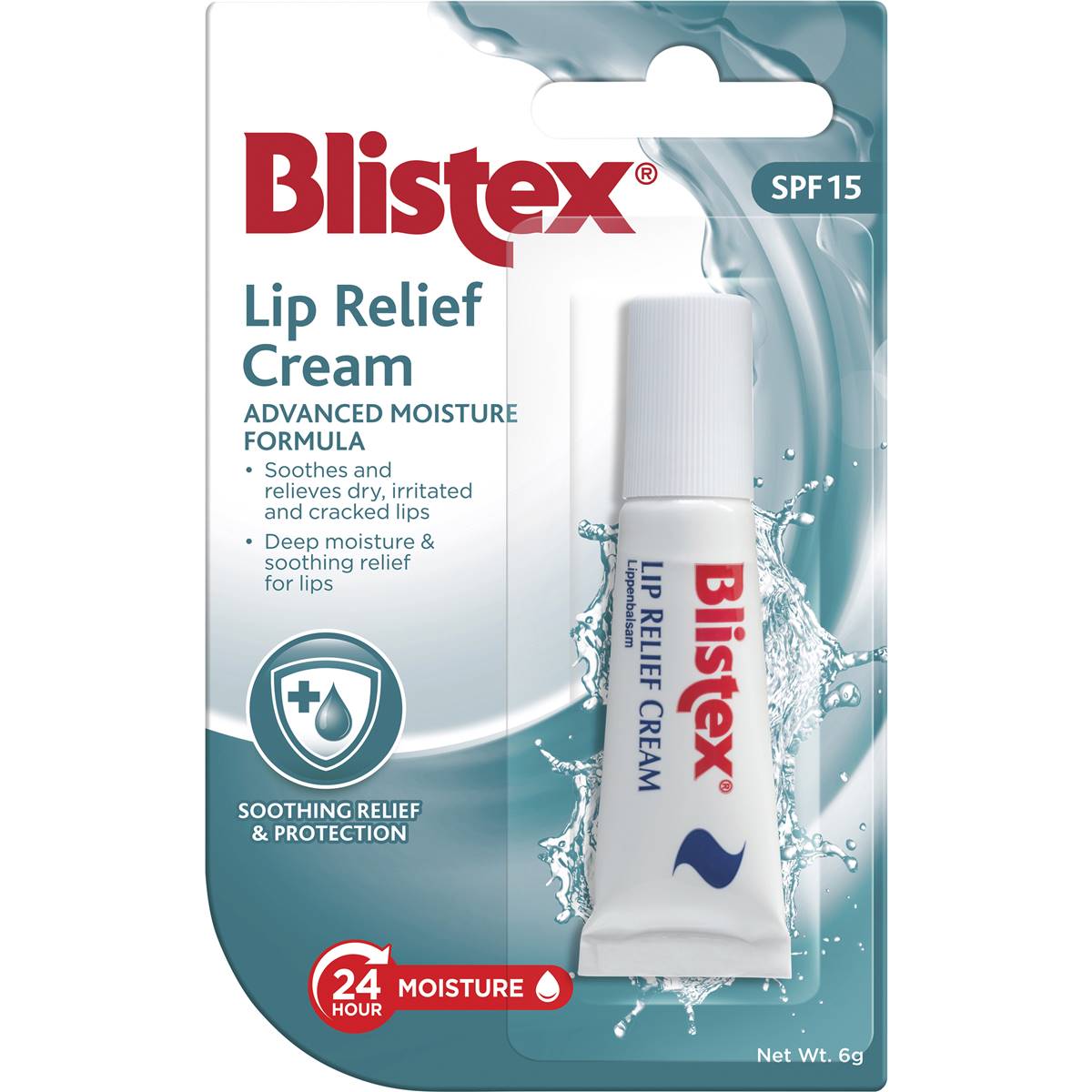Blistex Lip Relief Cream SPF 15 6g