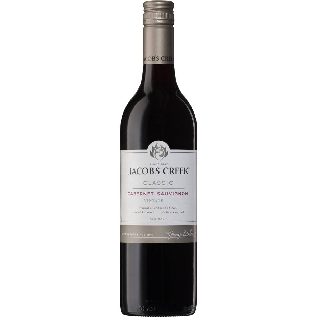 Jacob's Creek Sauvignon 750ml Woolworths