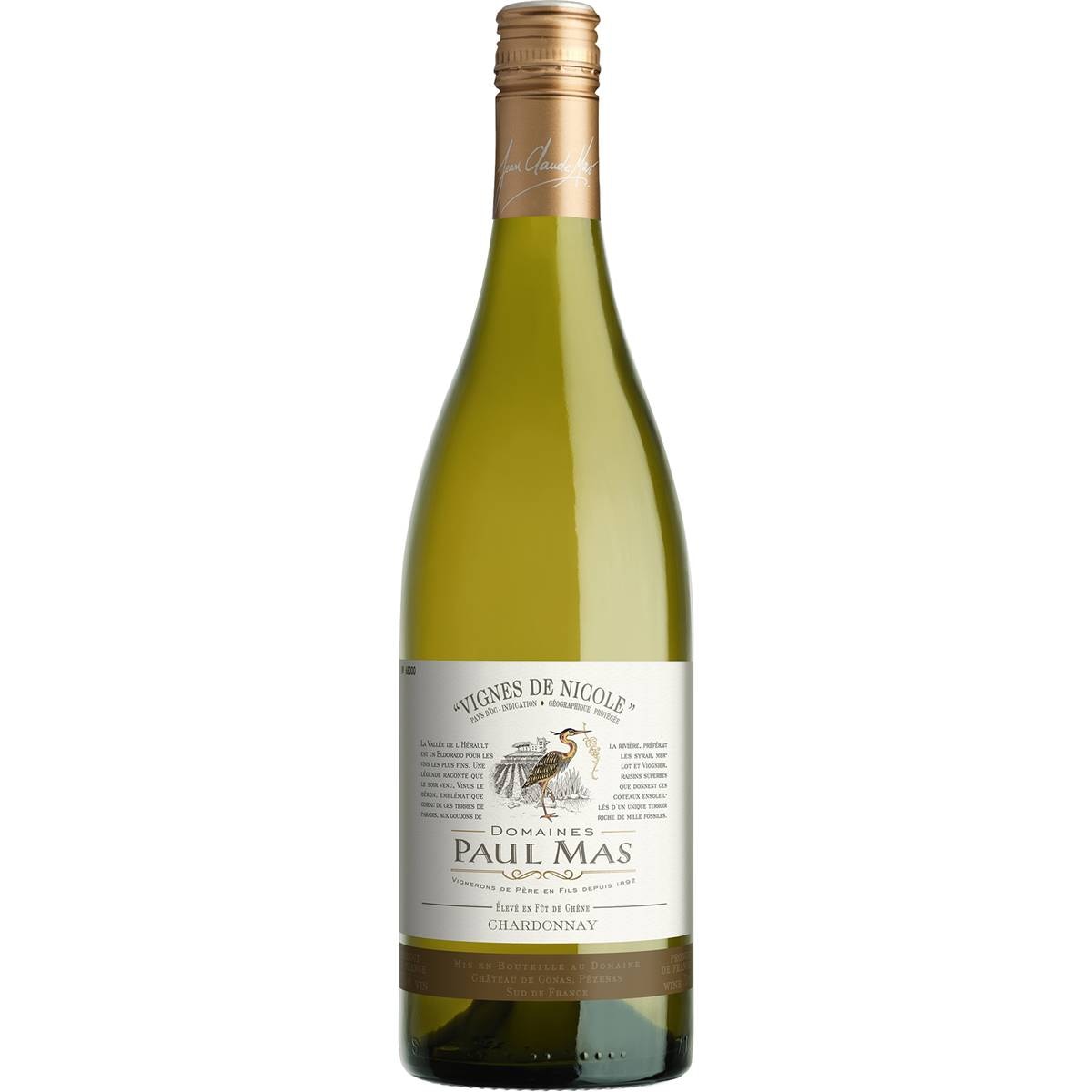 Domaines Paul Mas Chardonnay