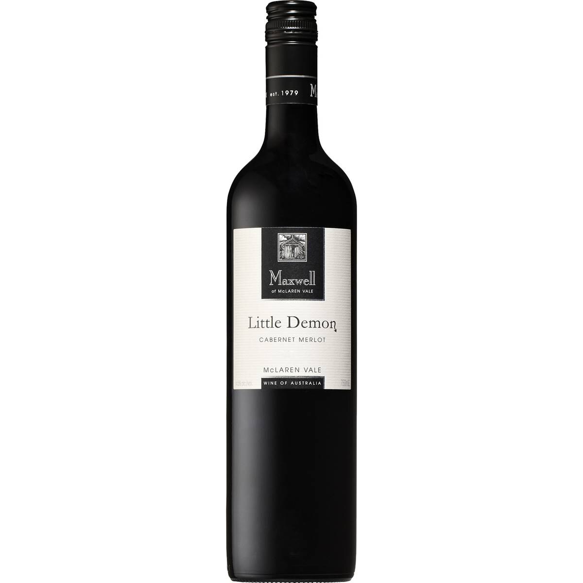 Maxwell Little Demon Cabernet Merlot