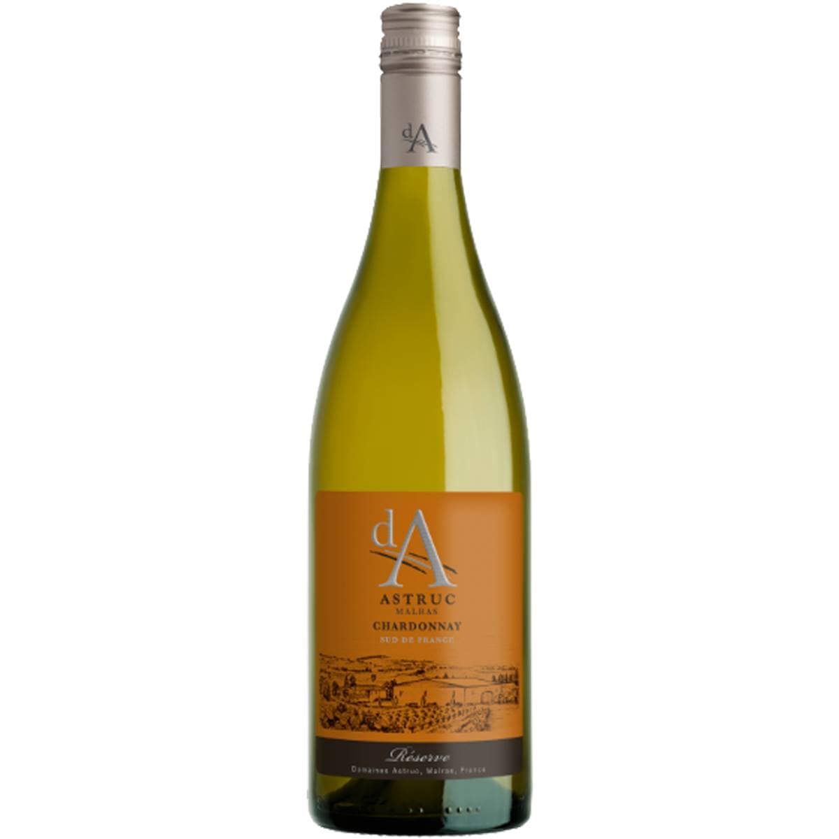 Domaines Astruc Aoc Chardonnay White 750ml