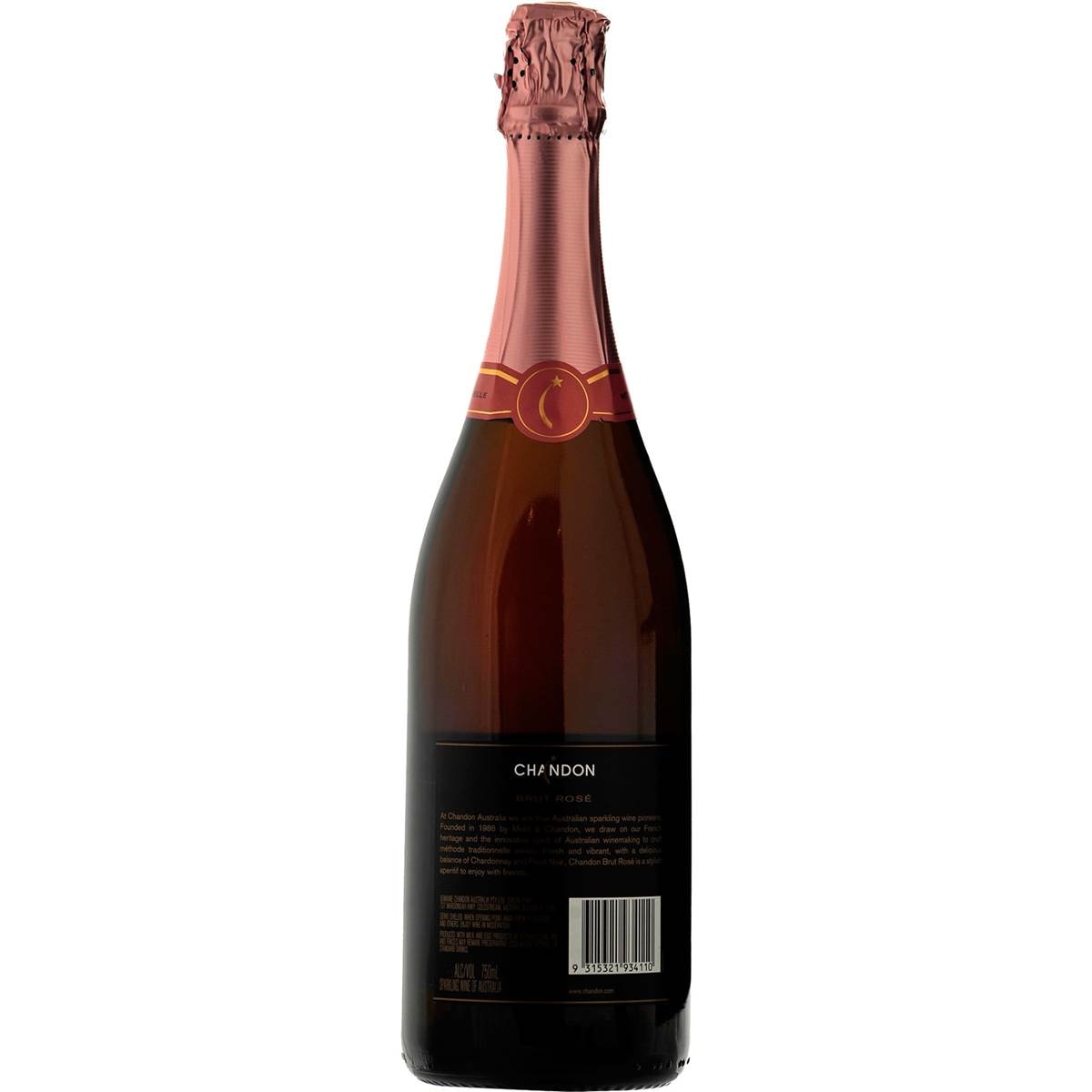 Chandon Sparkling Brut Rose Nv 750ml | Woolworths