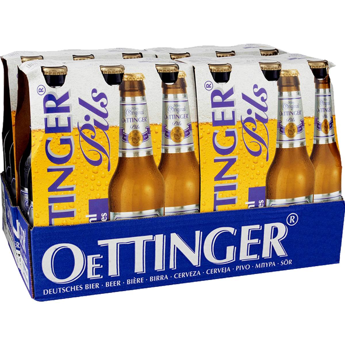 Oettinger Pilsner Bottles