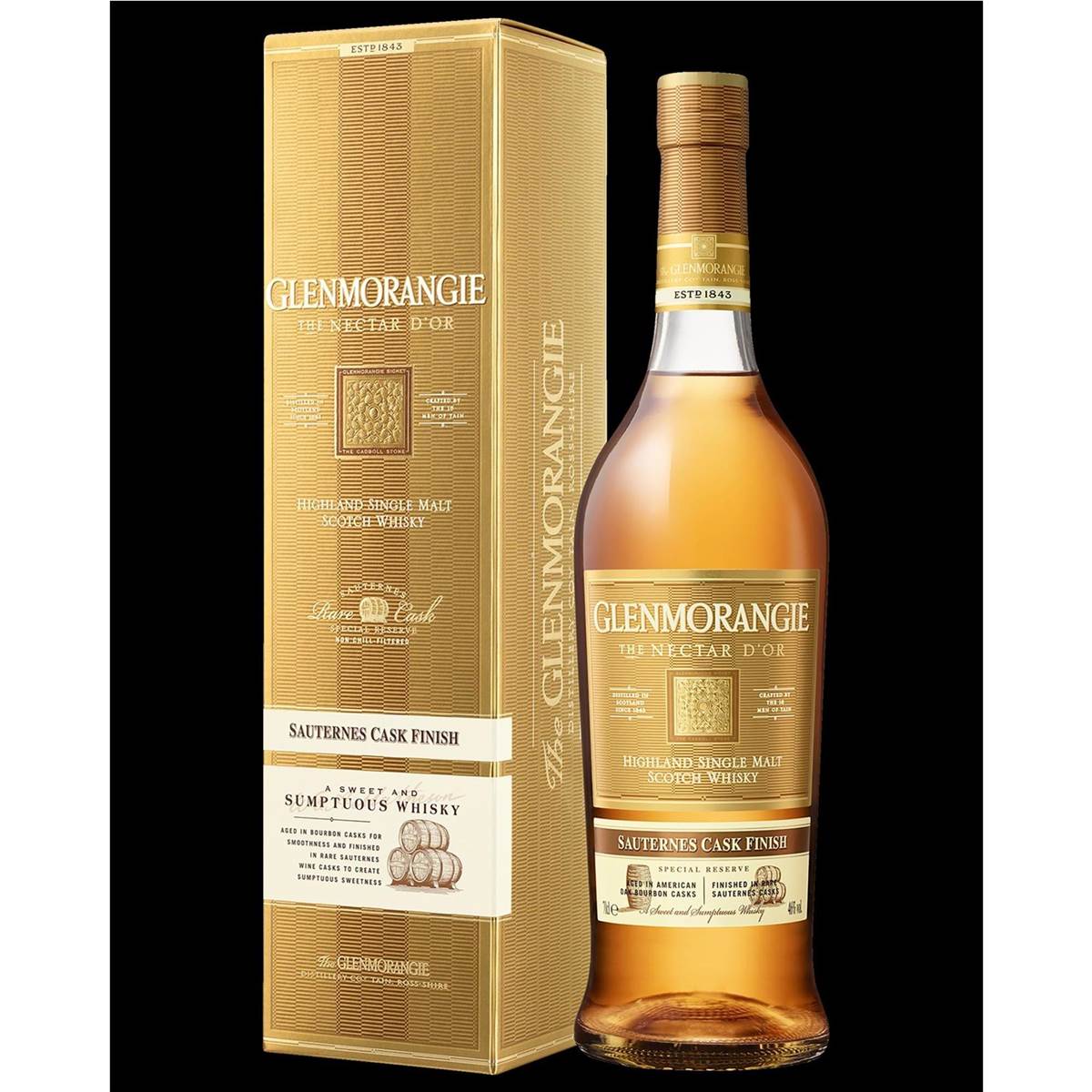 Glenmorangie Nectar D'or Single Malt Scotch Whisky