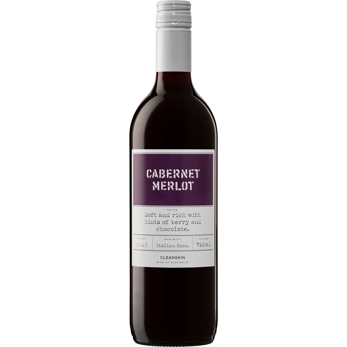 Cleanskin Cabernet Merlot