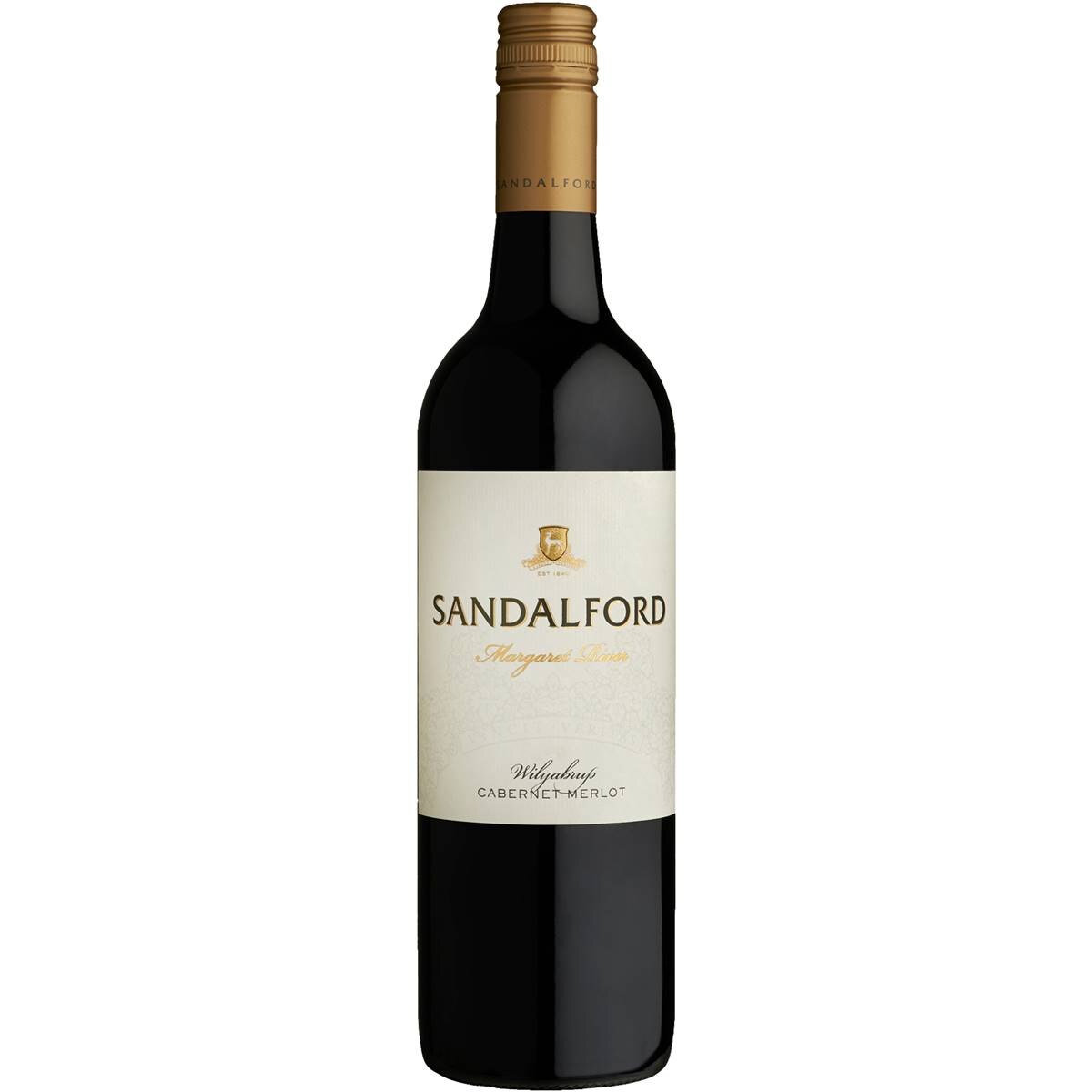 Sandalford Cabernet Merlot Margaret River Cabernet Merlot