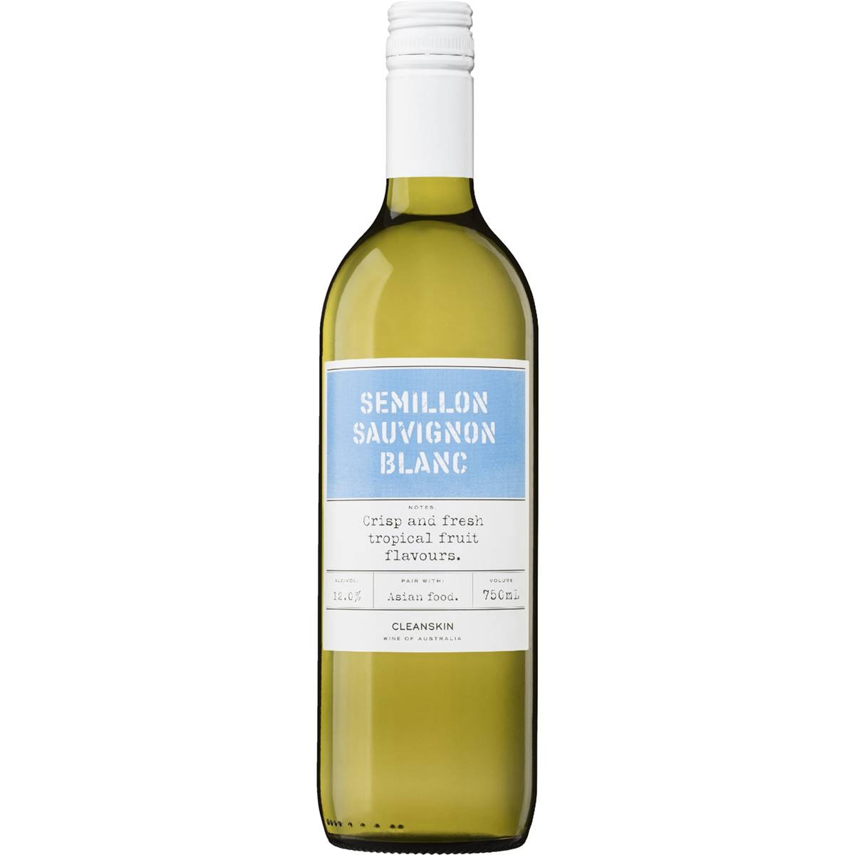 Cleanskin Semillon Sauvignon Blanc