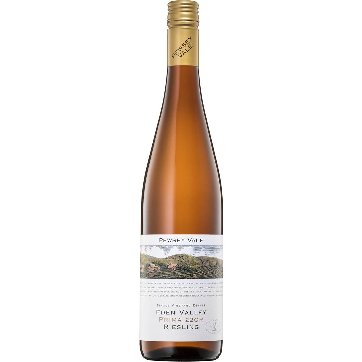 Pewsey Vale Prima Riesling 750ml | Woolworths