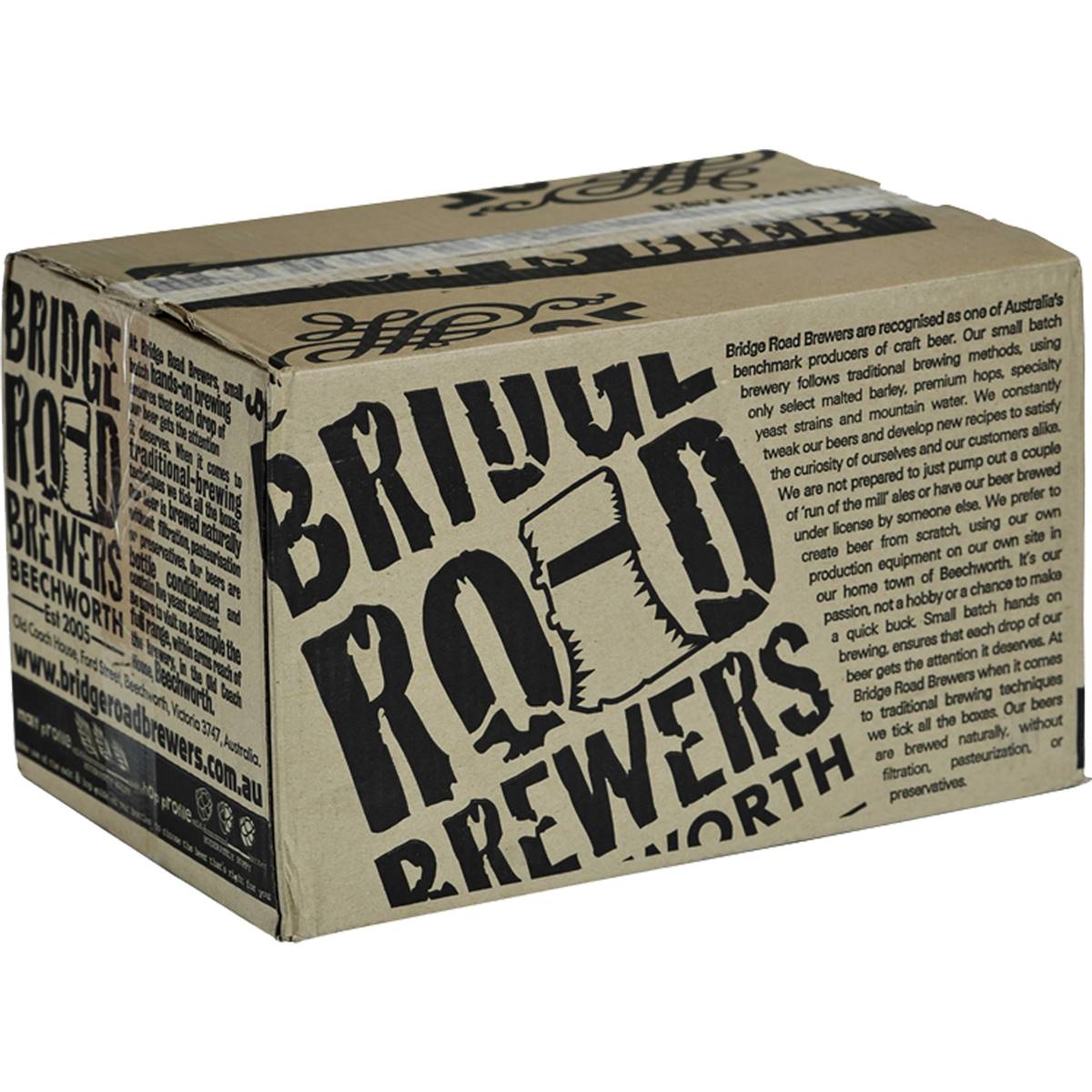 Bridge Road Brewers Beechworth Pale Ale Bottles