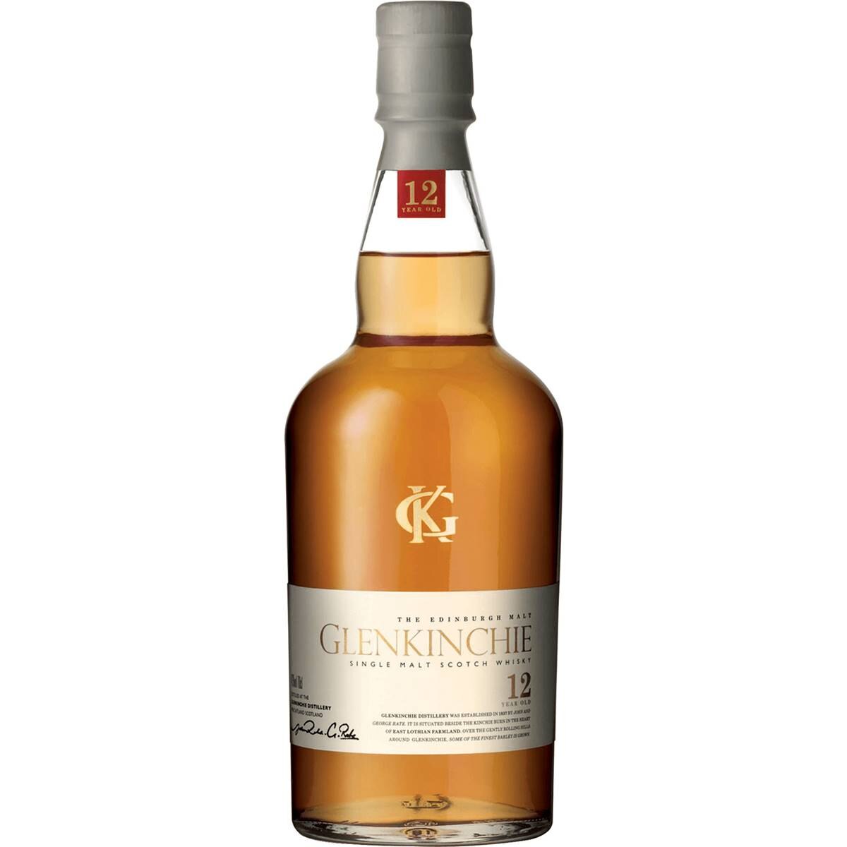Glenkinchie 12 Year Old Whisky