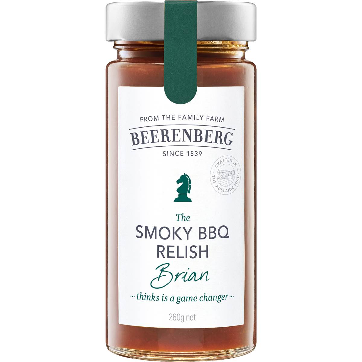 Beerenberg Smoky BBQ Relish 260g