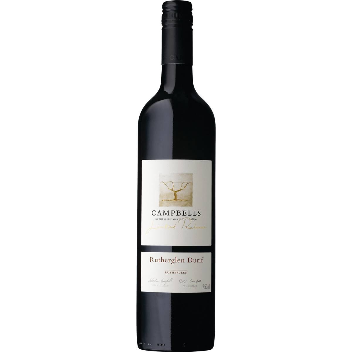 Campbell's Rutherglen Durif