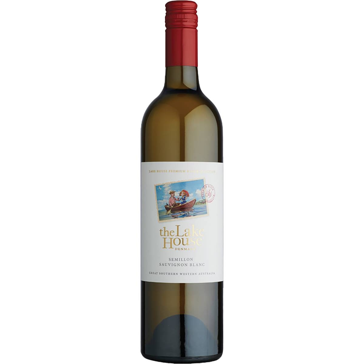 The Lake House Blends Semillon Sauvignon Blanc